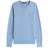 Tommy Hilfiger Pulover 'ESSENTIAL' svetlo modra | Shoptok.si