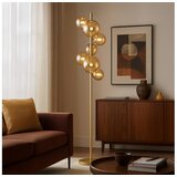  Brilagi - LED stojeća lampa MILLA 7xG9/3W/230V zlatna | Eponuda.com