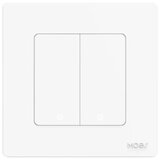 Moes® SMART ZIGBEE DIMER PREKIDAC SA 2 PREKIDACA BELI ZS-SR-EUD2-WH-MS | Eponuda.com