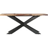  Jedilna miza 180x90x76 cm trden palisander, (20625765) | Shoptok.si