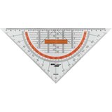 Aristo geotrikotnik z držalom 25cm geocollege AR23008 Cene