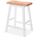  Barski Set 3 kom MDF Bijeli | shoptok.hr