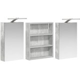  Set ormarića za kupaonicu 3 kom. 100 x 10,5 x 50 cm | shoptok.hr
