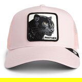 Goorin Bros Kapa 'Panther' svetlo rumena / roza / črna / bela | Shoptok.si
