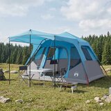  Obiteljski šator Plava 305 x 275 x 190 cm Poliester i čelik | Eponuda.com