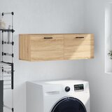 vidaXL Stenska omarica sonoma hrast 100x36,5x35 cm inženirski les | Shoptok.si