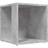 Furnova Stranska mizica betonsko siva 33x33x34,5 cm iverna plošča, (21914227) | Shoptok.si