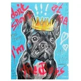 Okrasni panel (I´m the King, Š x V: 84 x 112 cm)