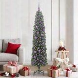  Umjetno božićno drvce Zelena 180 cm PVC i čelik i plastika | shoptok.hr