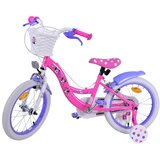 Volare dječji bicikl Minnie 16" s dvije ručne kočnice roza | shoptok.hr