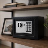 Electronic Home Safe for Documents, Money, Code, Emergency Keys 6L | Shoptok.si