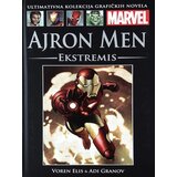 HachetteRS Voren Elis - Marvel grafičke novele 14 - Ajron Men, Ekstremis | Eponuda.com