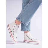 Big Star High white women's sneakers JJ274132 | shoptok.hr