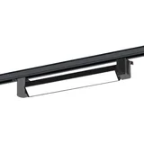 led šinska linijska svetiljka 20W crna | 6500K | 180° |