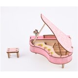  3D drvena slagalica-pink klavir | ePonuda.com