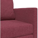 Krevet na razvlačenje 110cm Vinska crvena tkanina | shoptok.hr