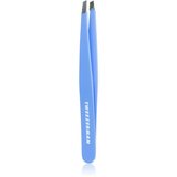 Tweezerman Studio Collection pinceta s kosim vrhom Lapis Blue 1 kom | shoptok.hr
