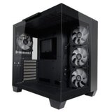 LC-Power Case Gaming 809BE-ATX, ATX, Micro ATX, MiniITX4x 120mm ARGB fans, tempered glass | Eponuda.ba