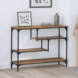 vidaXL Konzolna stolica Staro drvo 100 x 30 x 75 cm Konstruirano drvo Cijene