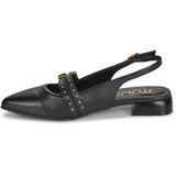 Mjus Balerinke PORTOFINO SLING Črna | Shoptok.si