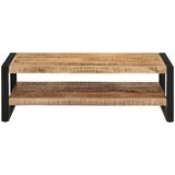  Stolić za kavu 120 x 55 x 40 cm od masivnog drva manga | Eponuda.ba