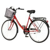 Visitor PAR262F 26x1.3/8"/19" SCOUT PARTIZAN CRVENO BELI - dečiji bicikli | Eponuda.com