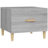 Stolić za kavu boja hrasta sonome 50x50x40 cm konstruirano drvo | shoptok.hr