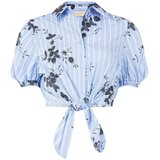 Rinascimento Srajce & Bluze CFC0130747003 Modra Cene