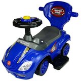  Dječja guralica Mega Car 3in1 - plava | shoptok.hr