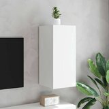  Zidni TV ormarić s LED svjetlima bijeli 30,5 x 35 x 70 cm | Eponuda.com