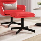 Tabure crveni 60x60x36 cm od umjetne kože Cijene