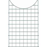  Set ograde za ribnjak 8 kom. 50 x 80 cm Čelik Zelena | shoptok.hr