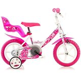 Dino Bikes Little Heart bicikl - veličina 12 | shoptok.hr