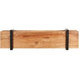 TV ormarić 160 x 40 x 40 cm od masivnog bagremovog drva | Eponuda.com
