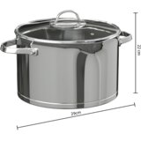 Five LONAC S POKLOPCEM RESILIENCE INOX 28CM | shoptok.hr