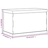  Kutija za izlaganje prozirna 31 x 17 x 19 cm akrilna | Eponuda.com