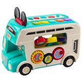  Interaktivni edukativni bus sorter svjetla zvuče tirkizno | shoptok.hr