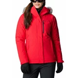 Columbia AVA ALPINE INSULATED Ženska skijaška jakna, crvena, veličina