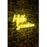 WALLXPERT dekorativna plastična led rasveta hello sunshine yellow Cene