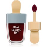 ETUDE Dear Darling Water Gel Tint Ice Cream barva za ustnice z gelasto teksturo odtenek #15 RD306 4,5 g | Shoptok.si