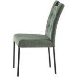 Lesnina-XXXL stol, kovina zelena | Shoptok.si