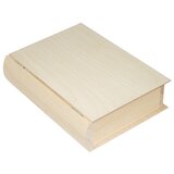 Kutija knjiga 21x27.5x7 cm (drveni poluproizvod za)