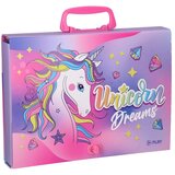 Junior Academy, koferče sa ručkom, A4, Unicorn Cene