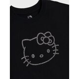 Sinsay Pamučna dvodijelna pidžama s ukrasnim kamenčićima Hello Kitty | shoptok.hr