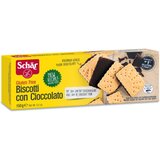 Dr Schar Bezglutenski keks preliven crnom čokoladom Biscotti 150g Cene