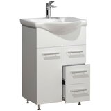 MID.YOU kombiniran umivalnik lisalo l, bela | Shoptok.si