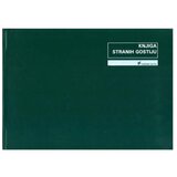 NARODNE NOVINE-UT XII-68 KNJIGA STRANIH GOSTIJU; Knjiga 100 stranica, 35 x 25 cm | shoptok.hr