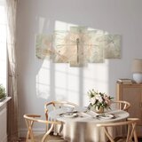  Slika - Weighty (5 Parts) Wide 100x50 Akustična | shoptok.hr