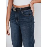 DStreet Jeansy damskie wide leg niebieskie | Shoptok.si