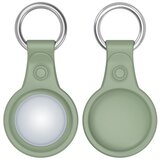 Dux ducis set 4 kosi silikonski gibljivi ovitek za ključe Apple AirTag (črna / zelena / roza / modra) | Shoptok.si